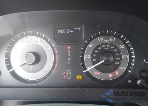 2012 Honda Odyssey Exl from USA, damaged, VIN 5FNRL5H6XCB114520